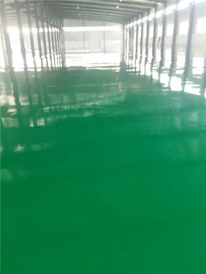 费县给你一份 地坪漆施工 + 维修（翻新）