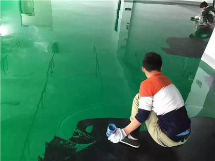 费县下面给你一份环氧地坪漆施工的完整流程