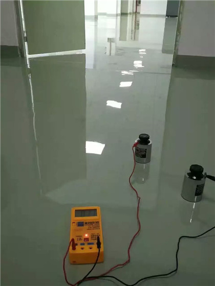 费县 防静电自流平检测