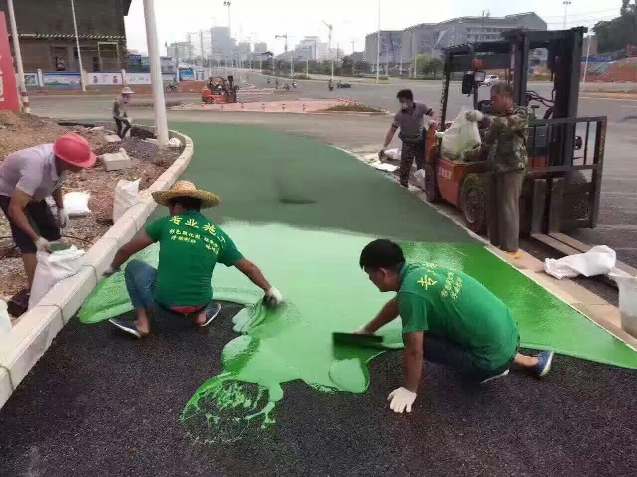 费县 地坪漆翻新施工全流程方案
